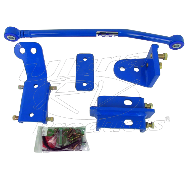 SS400 Ford F53 1418k GVW Supersteer Rear Trac Bar SuperSteer